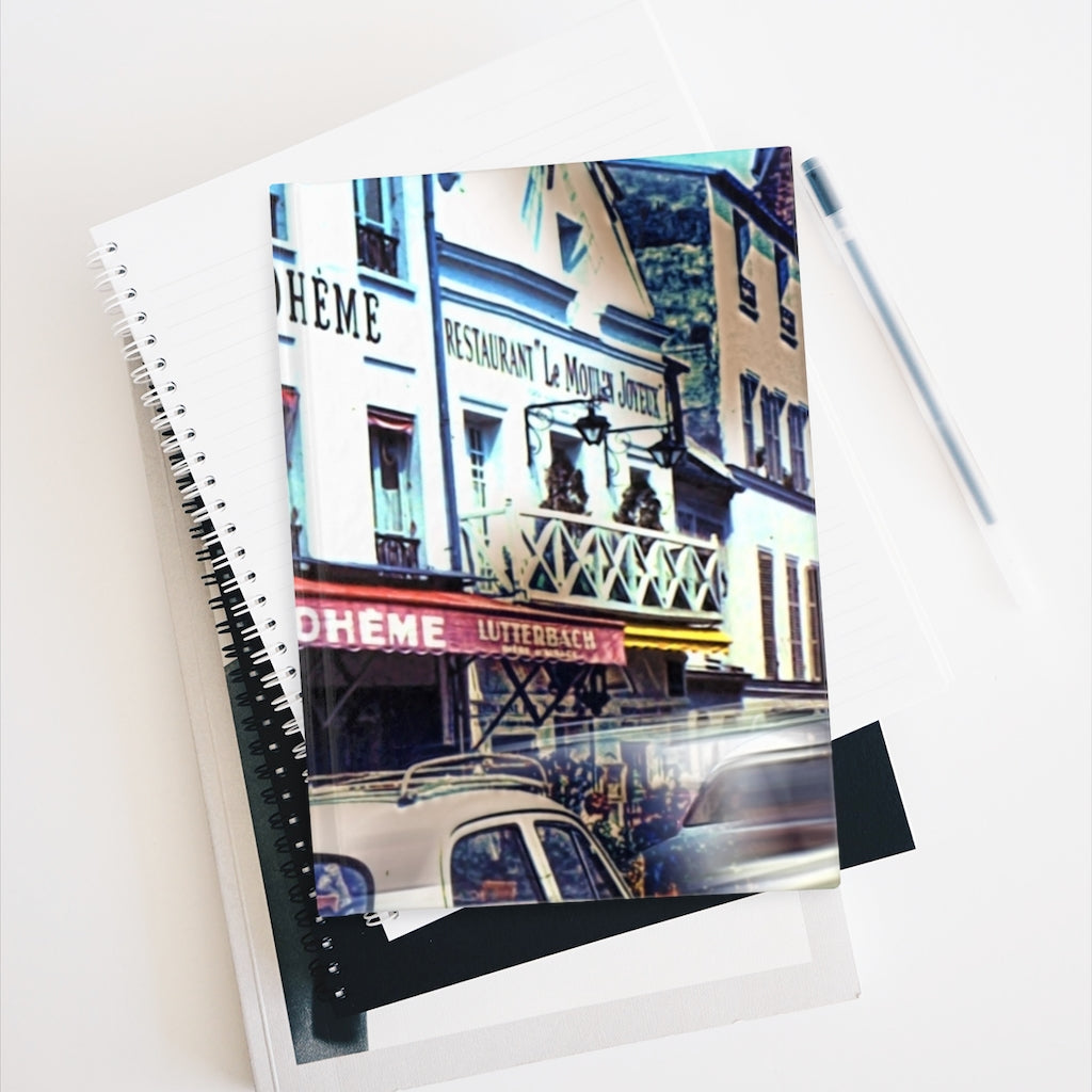 French Street 1967 Journal - Ruled Line