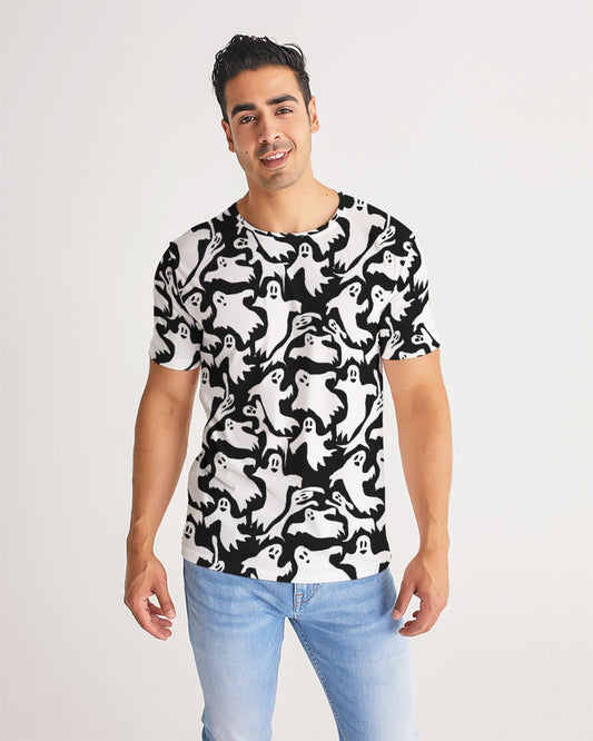 Ghosts Pattern Men's Tee