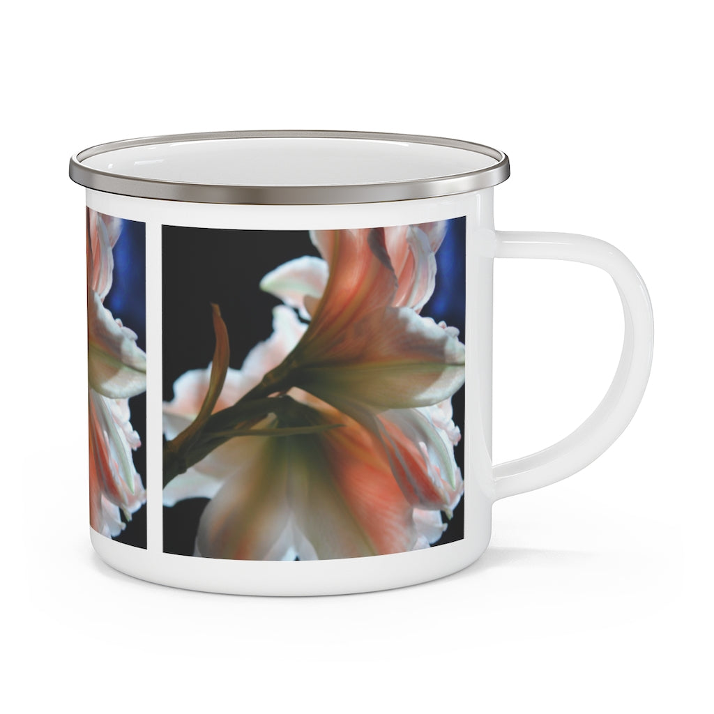 Amaryllis In The Light Enamel Camping Mug