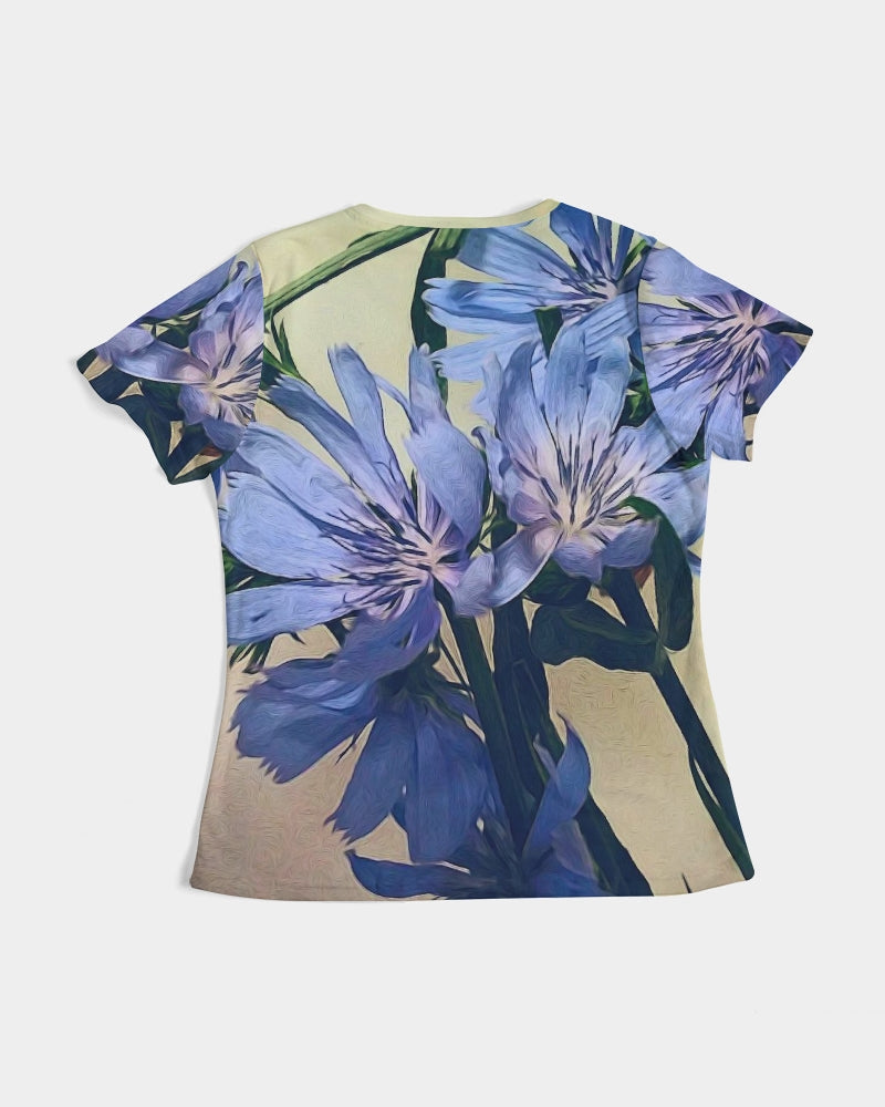 Blue Wildflowers Women's Tee