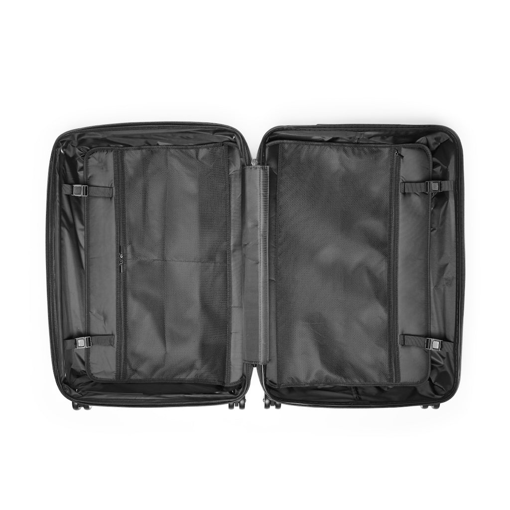 Vintage City Market Suitcases