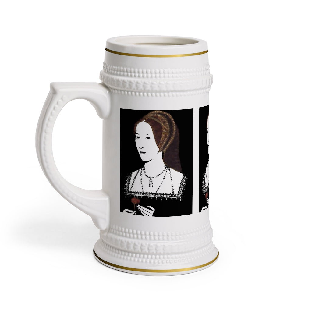 Anne Boleyn Stein Mug