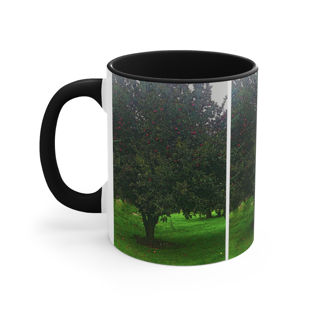 Apple Tree Accent Mug