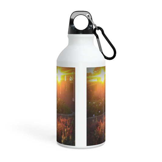 Morning Garden Walk Oregon Sport Bottle