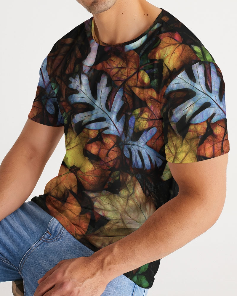 Mid October Leaves Men's Tee