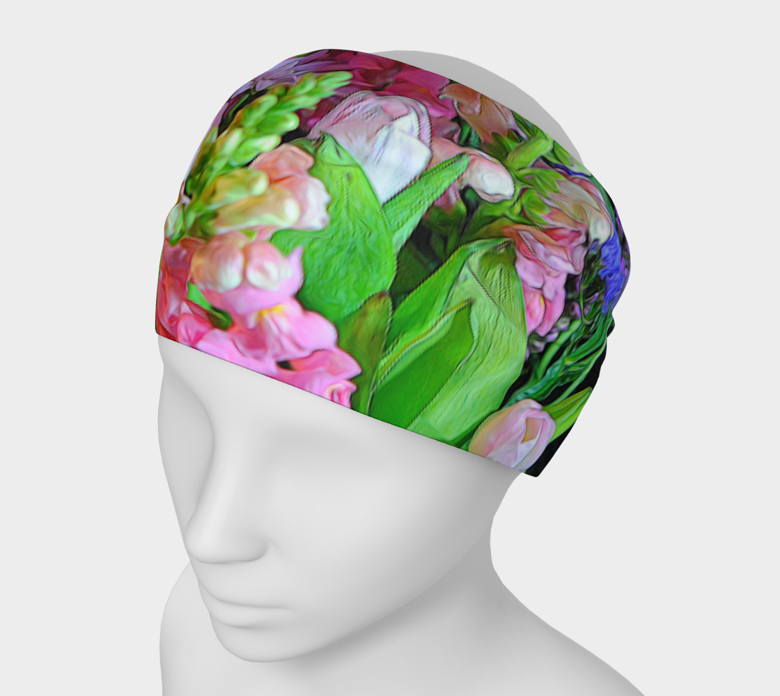 Spring Flowers 15 Headband