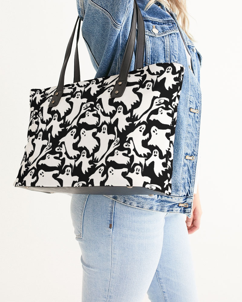 Ghosts Pattern Stylish Tote