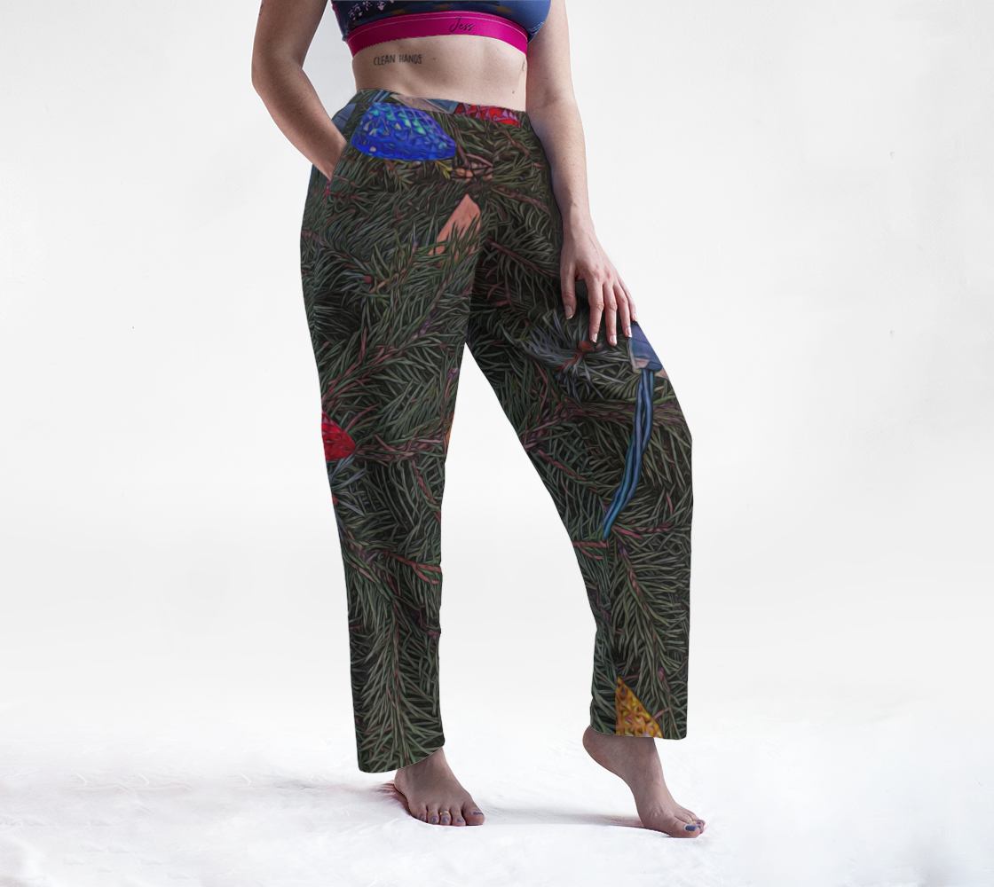 Lights on The Tree Lounge Pants