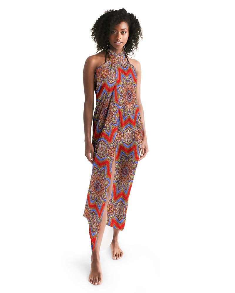 Medieval Kaleidoscope Swim Cover Up