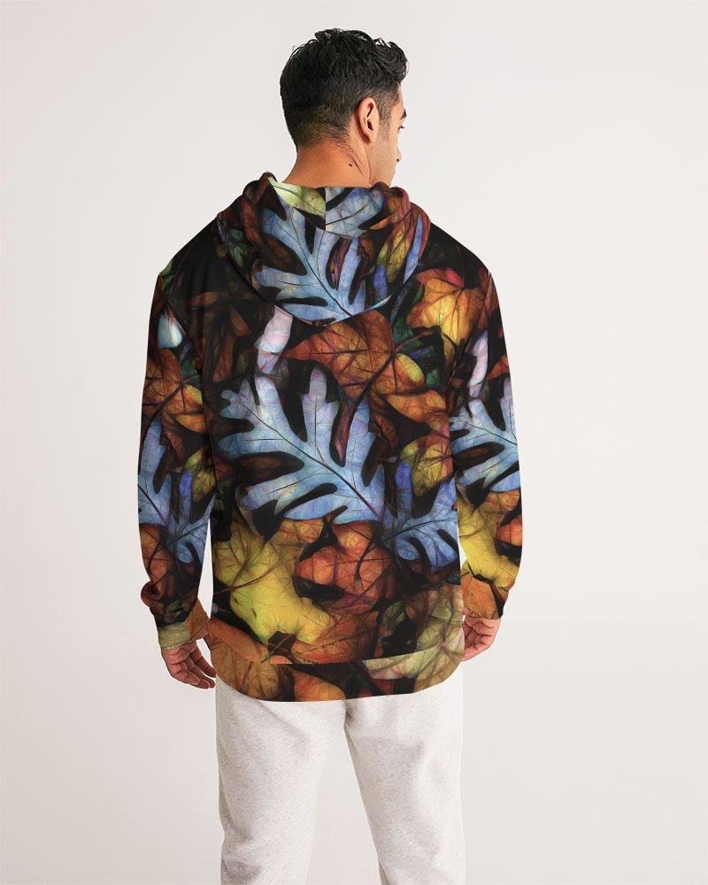 Mid October Leaves Men's Hoodie