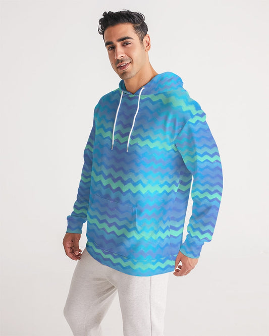 Mermaid Stripes Men's Hoodie