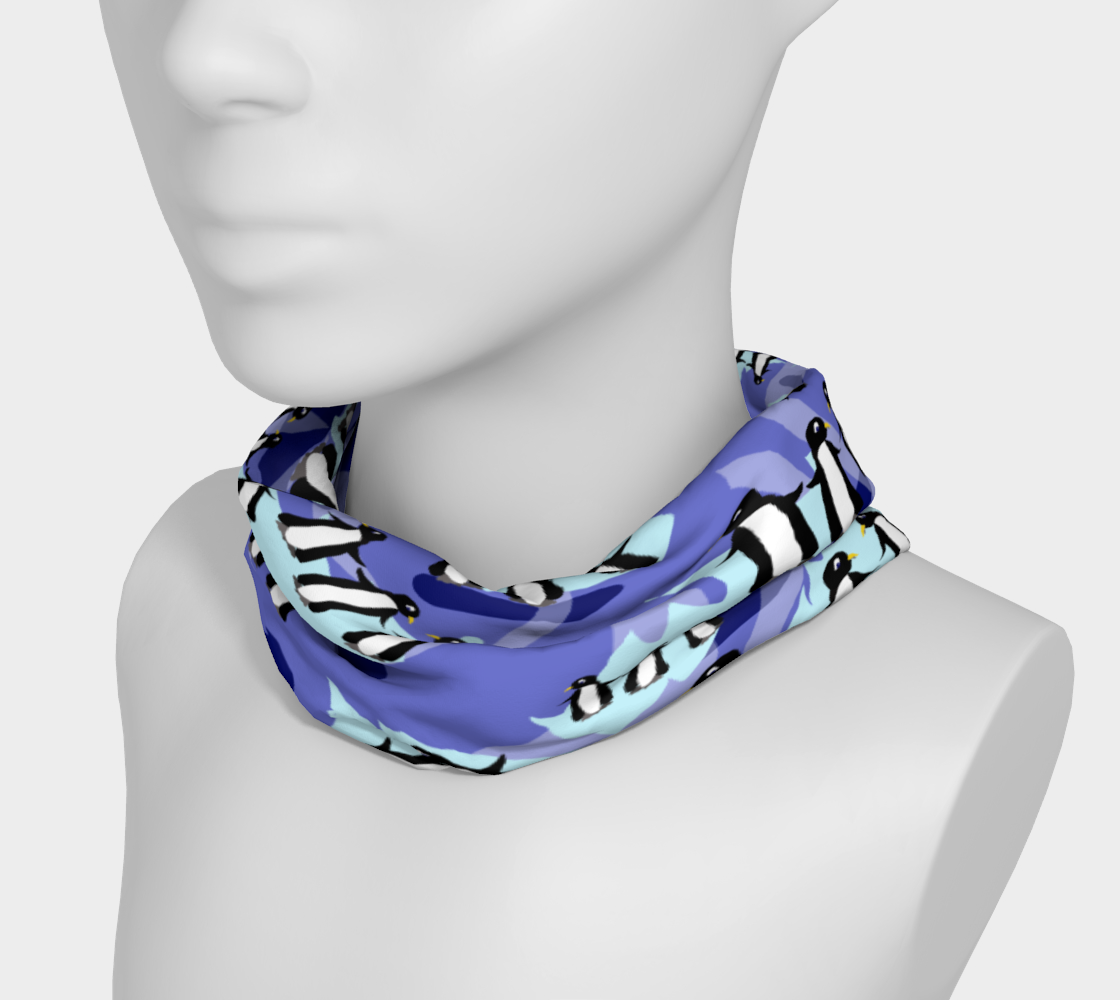 Penguins Headband