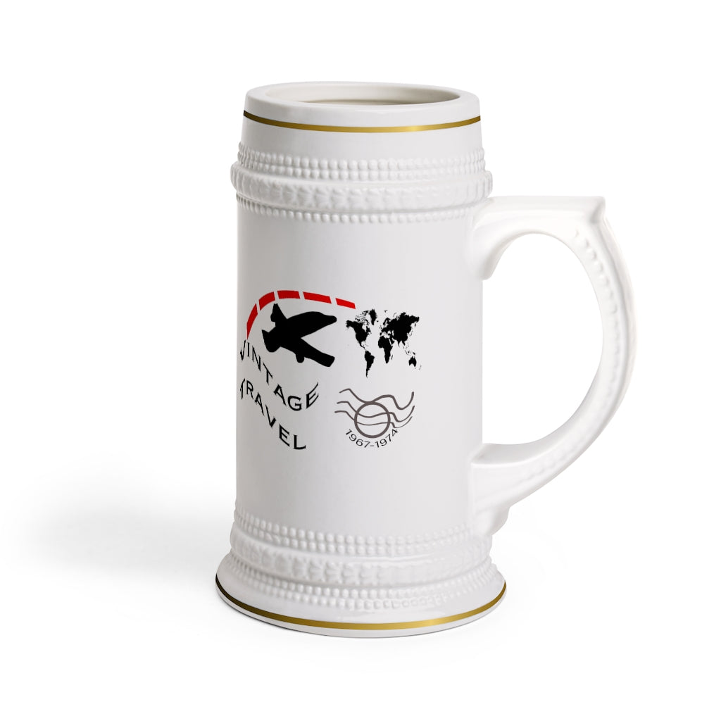 Cathedral In Green Stein Mug