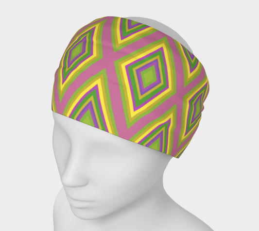 Diamond Pattern Variation 6 Headband