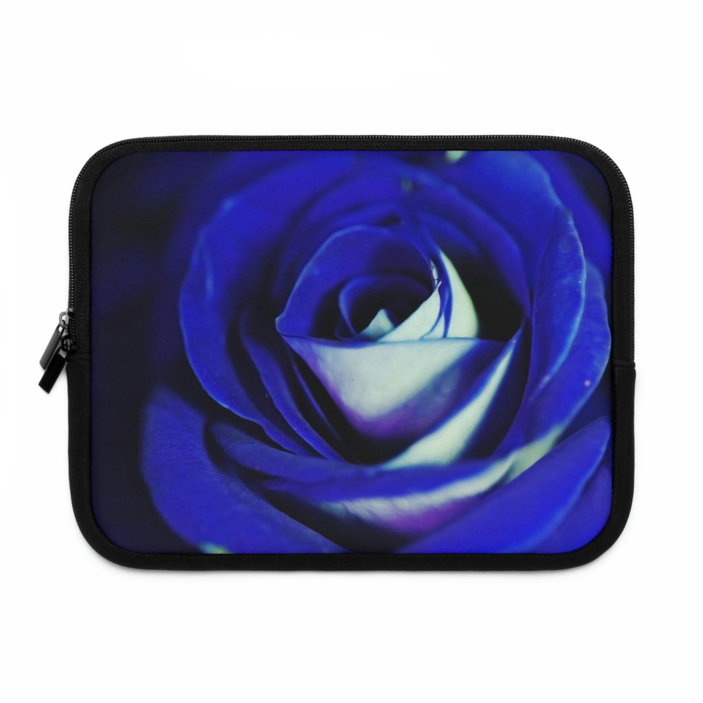 Blue Rose Laptop Sleeve
