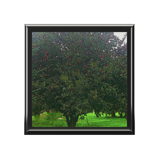 Apple Tree Jewelry Box