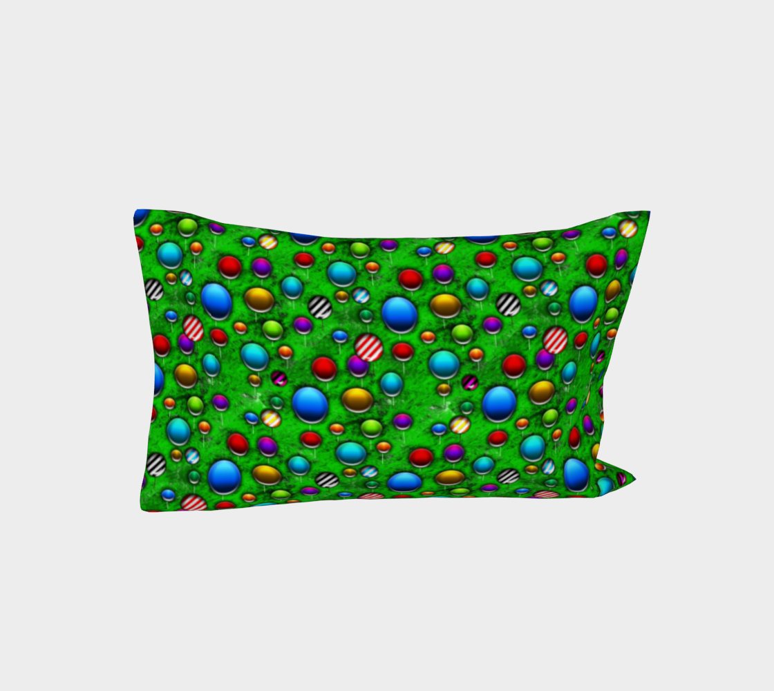 Wild Christmas Tree Bed Pillow SLeeve