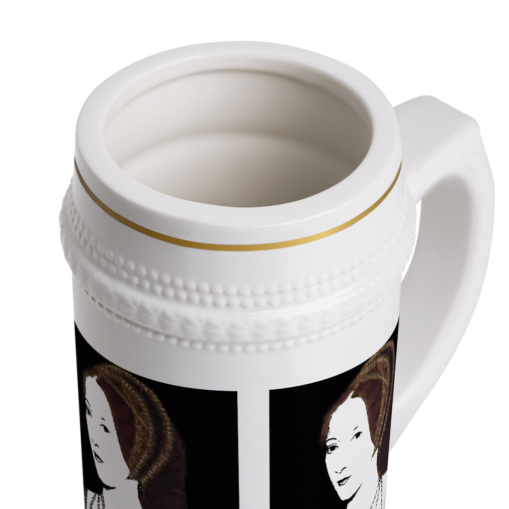 Anne Boleyn Stein Mug