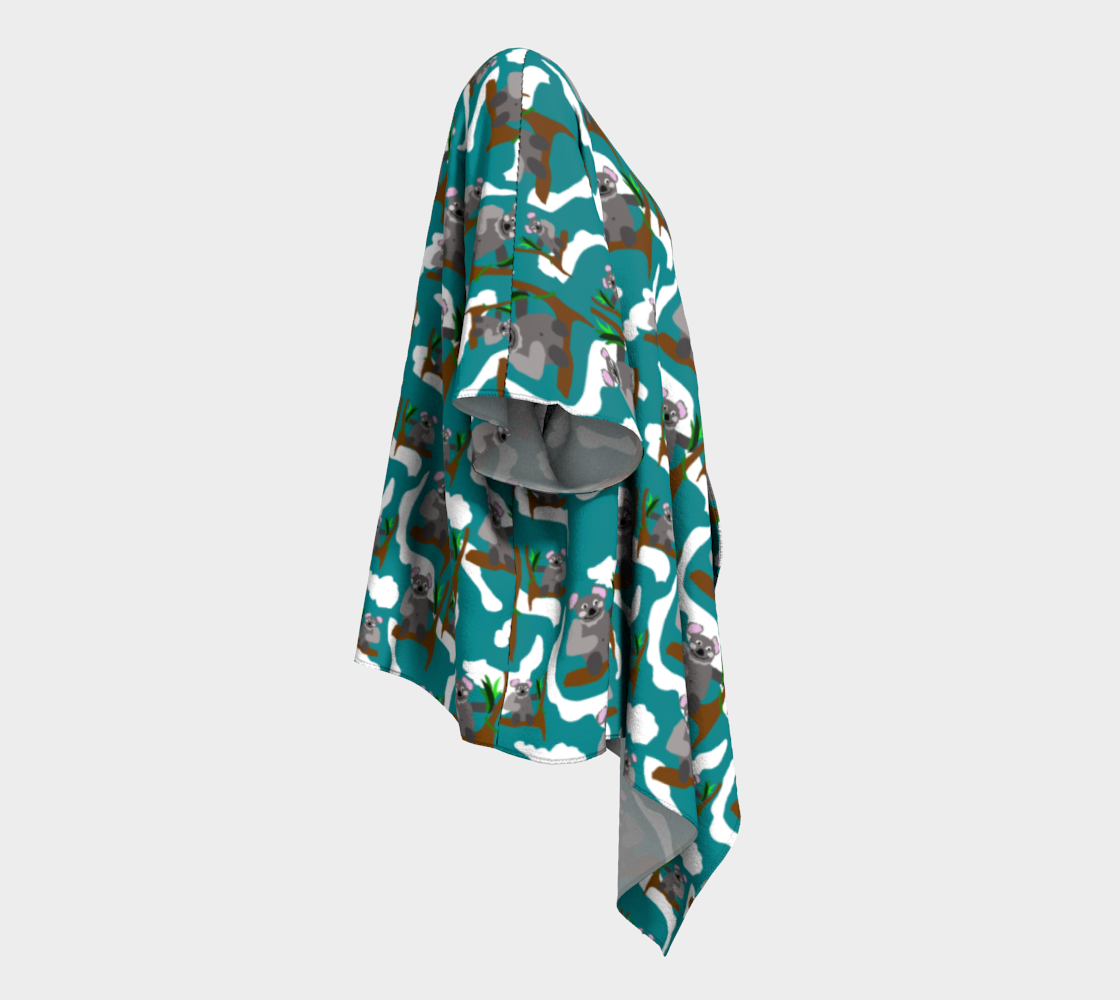Kola Bears Draped Kimono