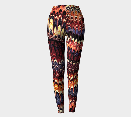 Marbled Paper Leggings