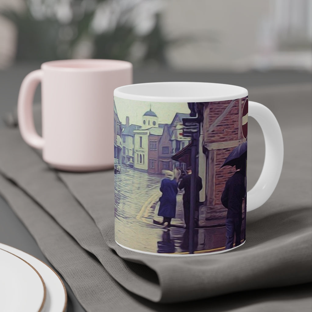 Rainy Day In England Ceramic Mugs (11oz\15oz\20oz)