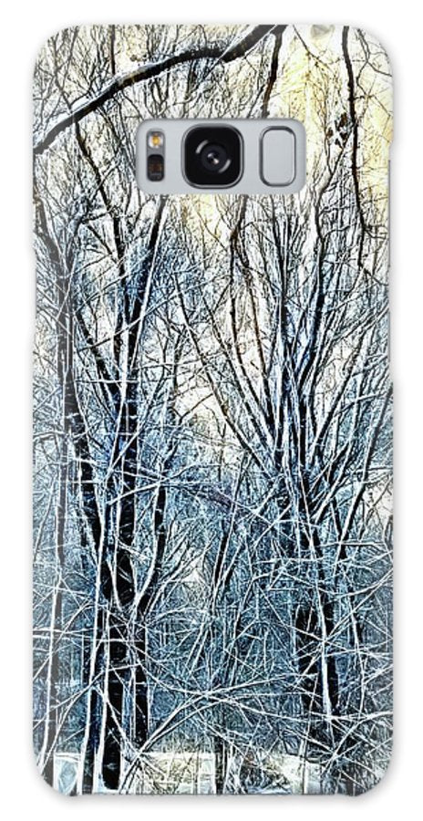 4 Oclock Winter Landscape - Phone Case
