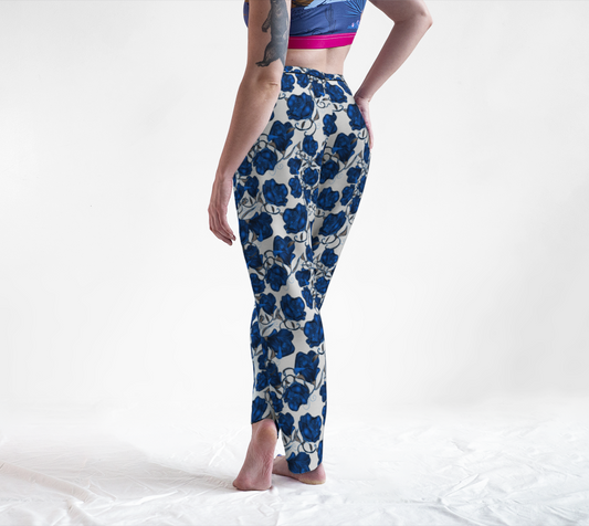 Blue Roses Lounge Pants
