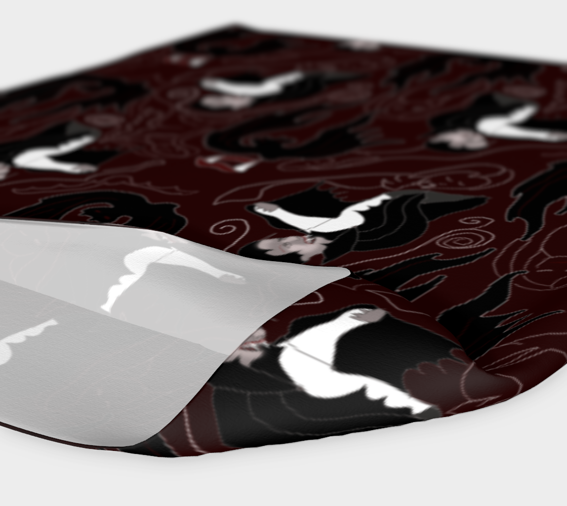 Vampire Pattern Headband