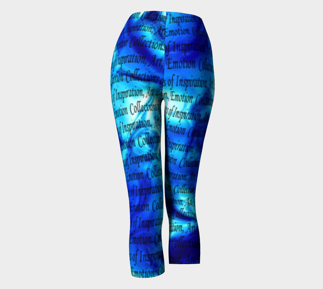 Inspiration In Blue Capris