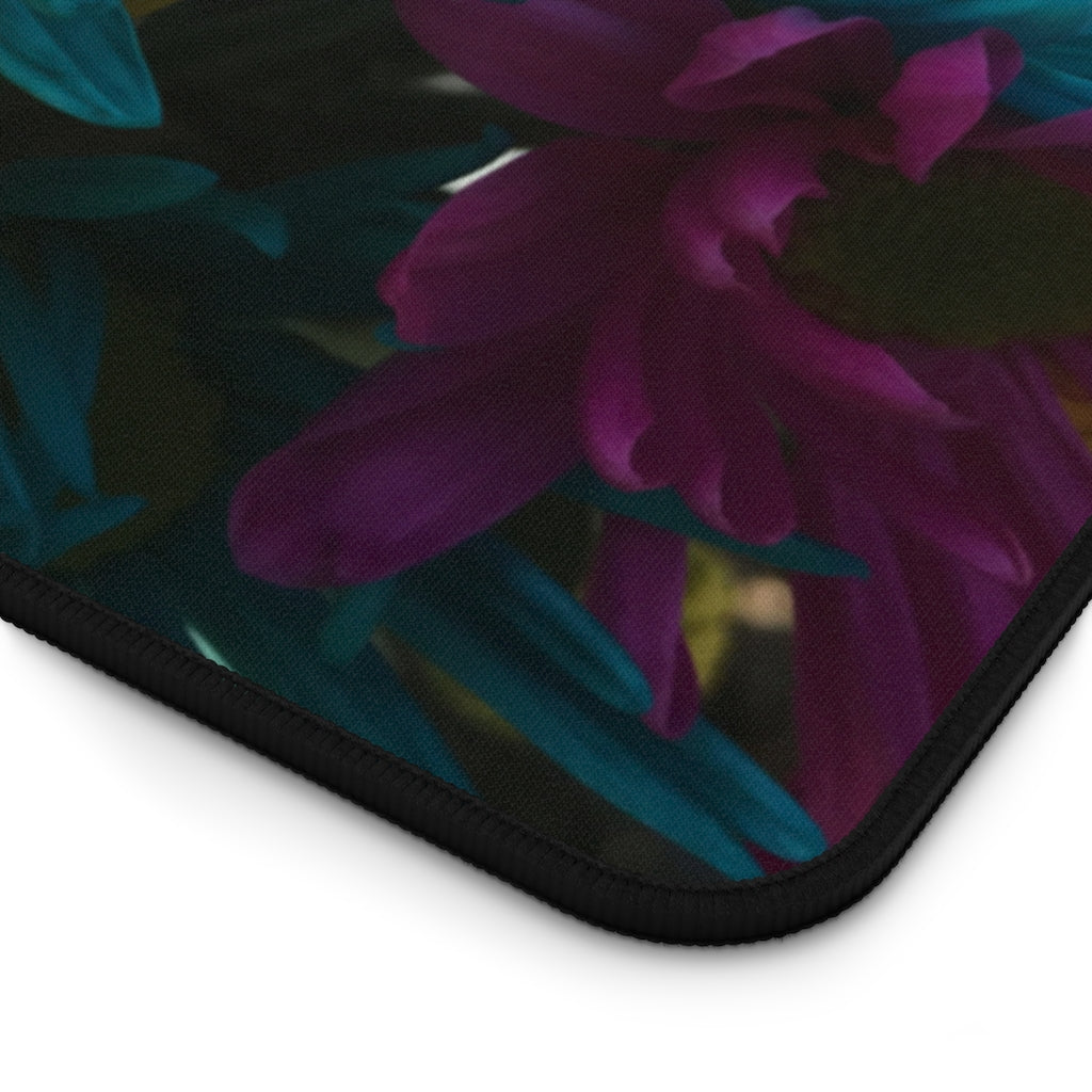 Raw Flowers 4 Desk Mat