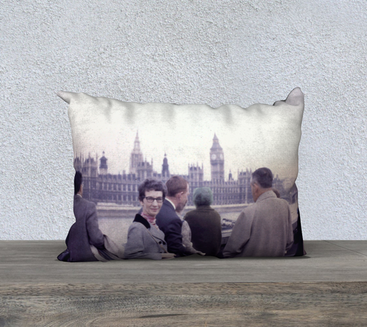 Europe 1967 No 3 Pillow Case