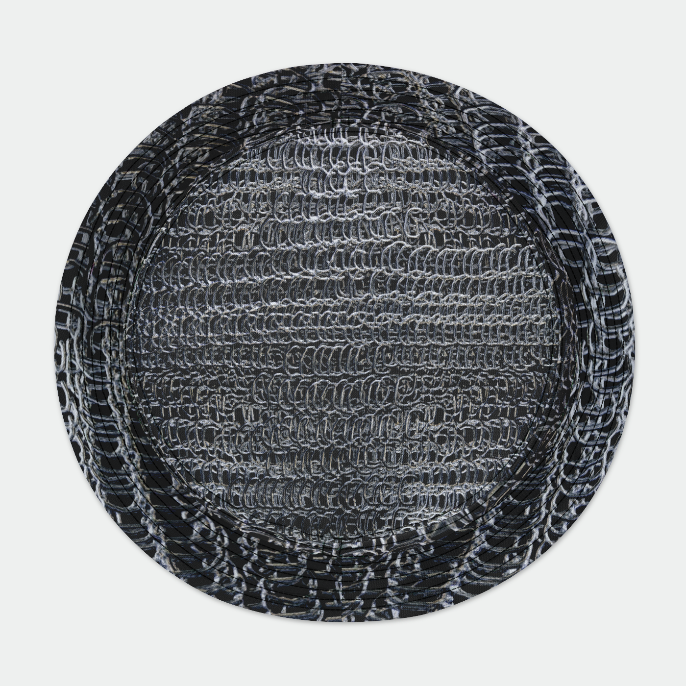 Chain Maille Bucket Hat