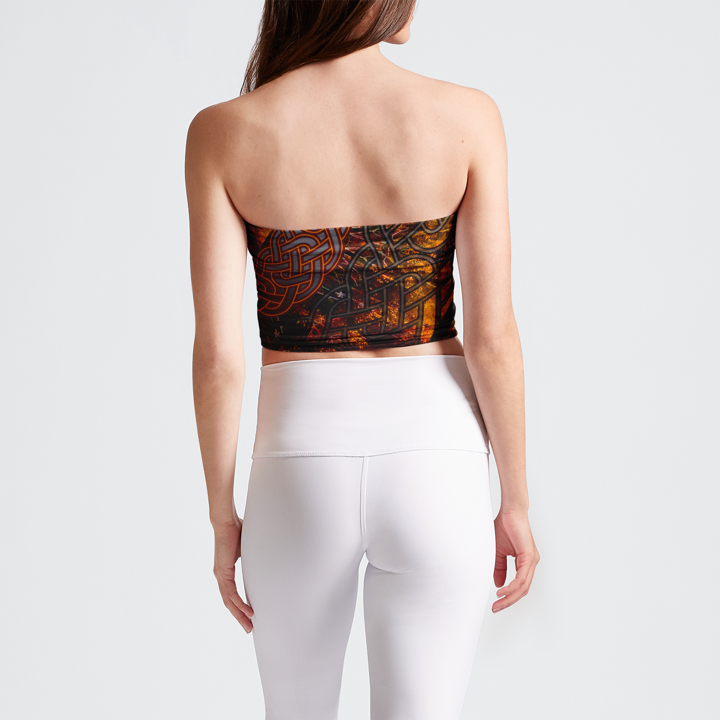 Fall Celtic Knot Tube Top