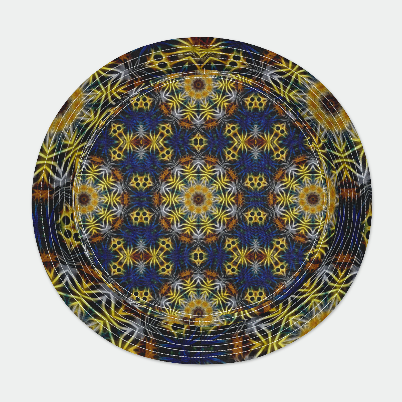 Daisies Kaleidoscope Bucket Hat