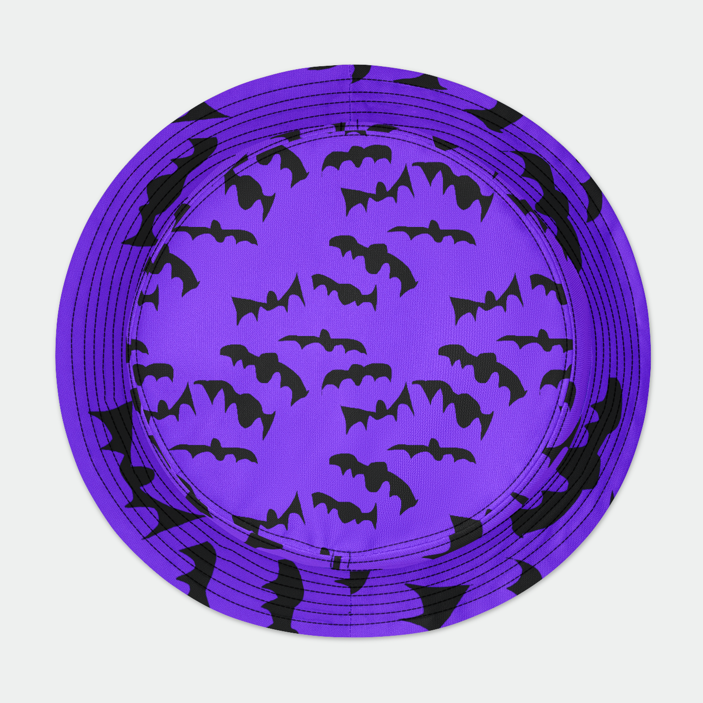 Bats Pattern Bucket Hat