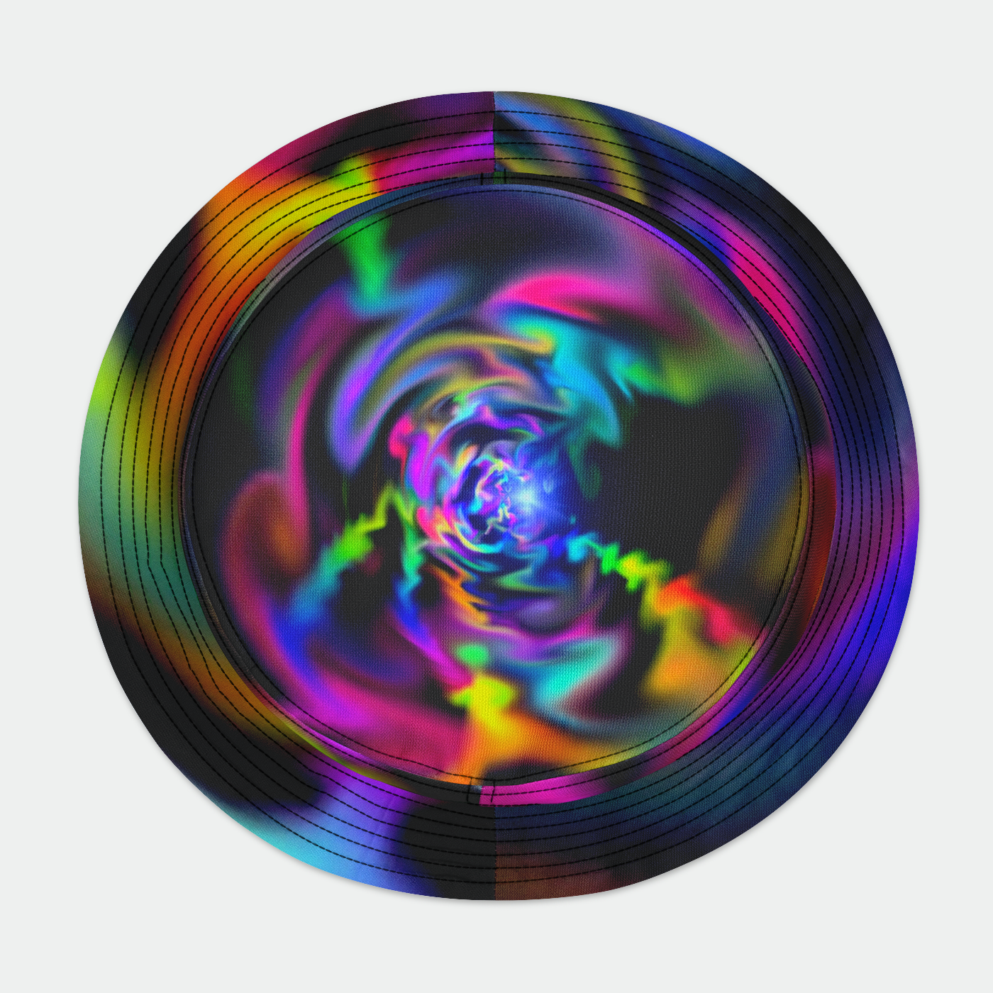 Soft Blend Color Swirl Bucket Hat