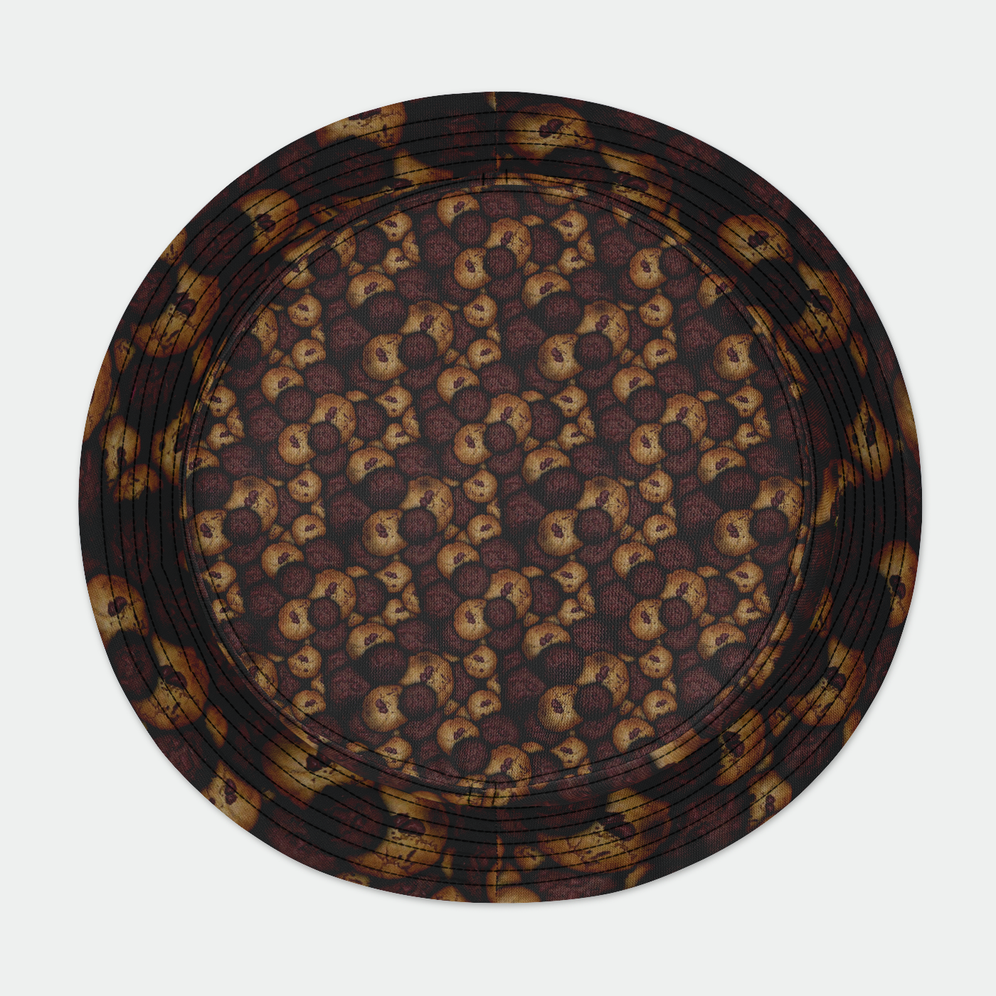 Chocolate Chip Cookies Bucket Hat