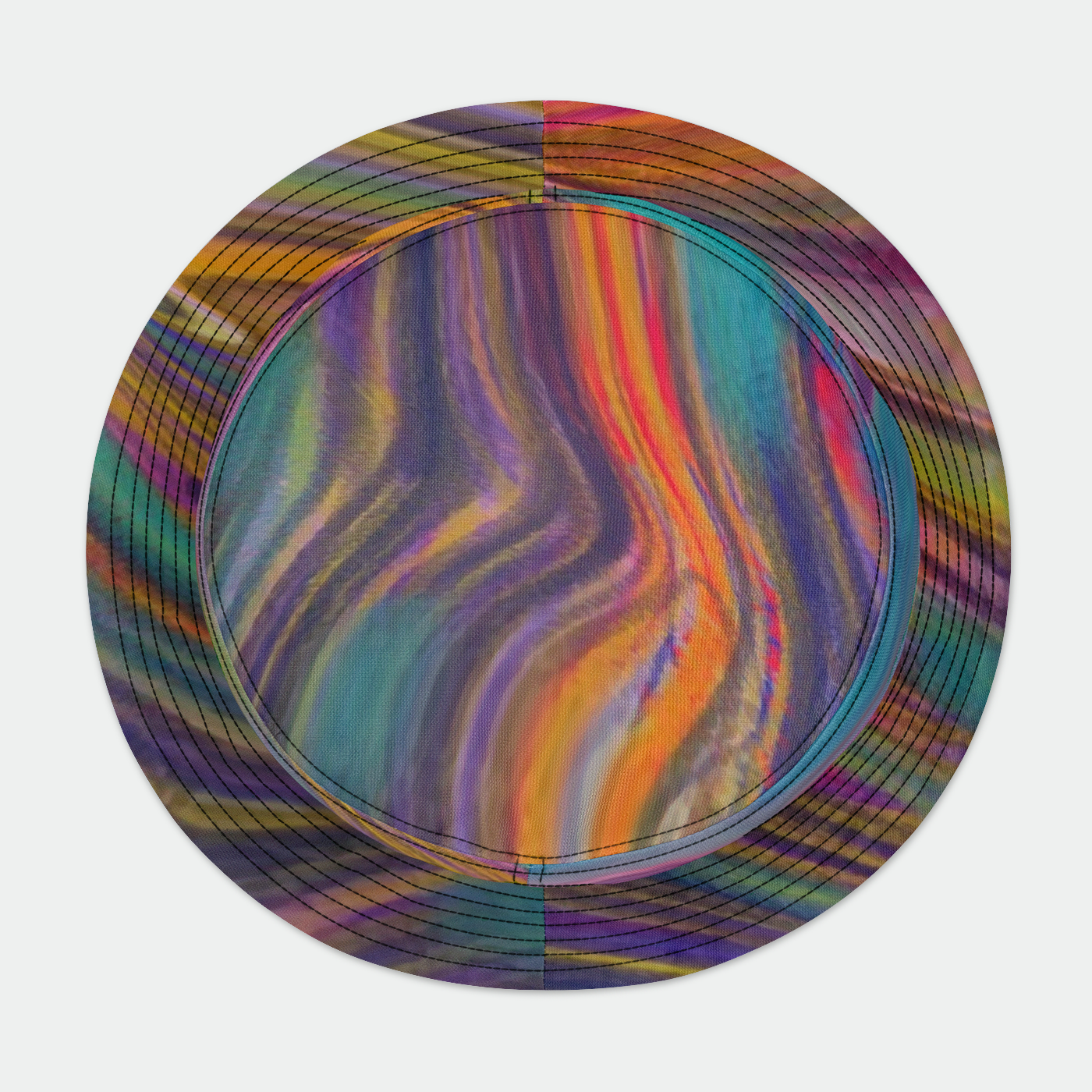 Colorful Sketch Bucket Hat