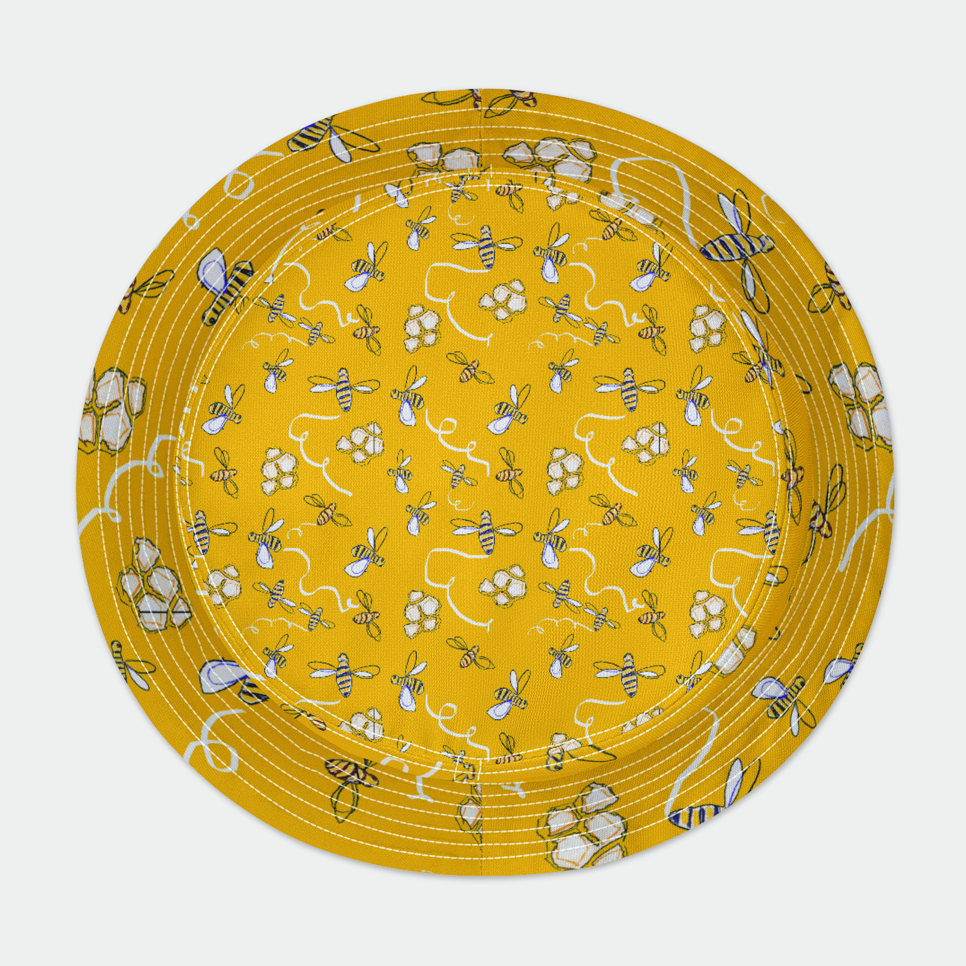 Honey Bees Bucket Hat