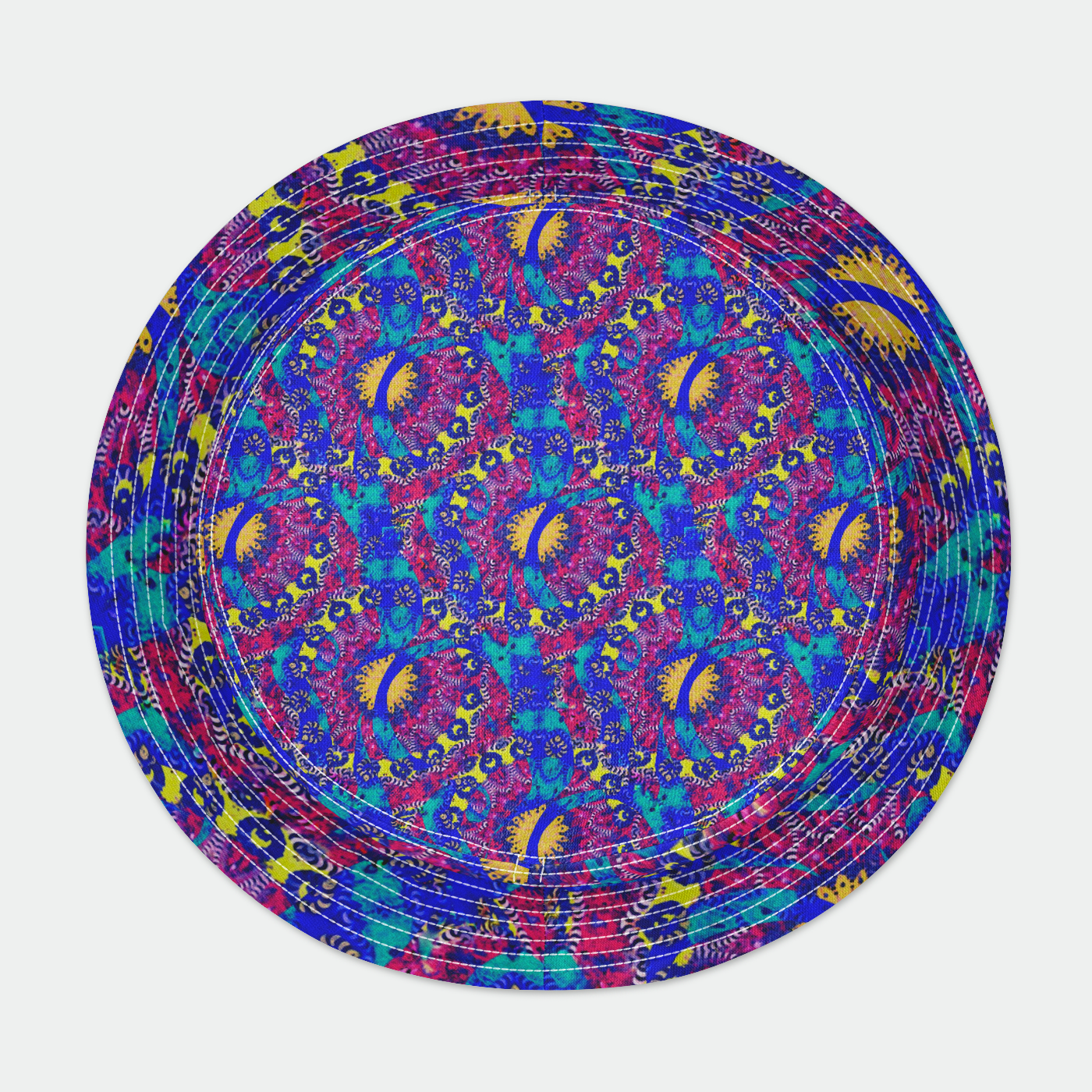 Caribbean Grafitti Bucket Hat
