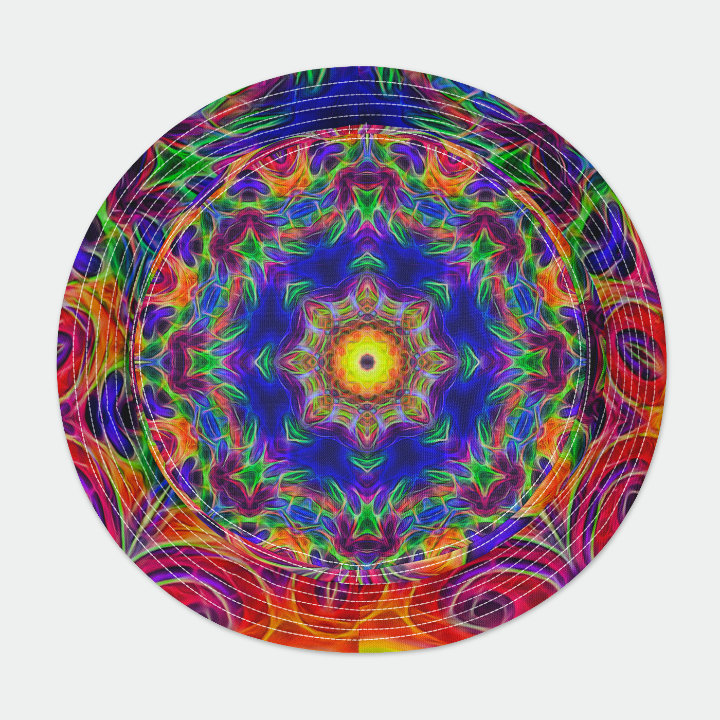 Sunrise Kaleidoscope Bucket Hat