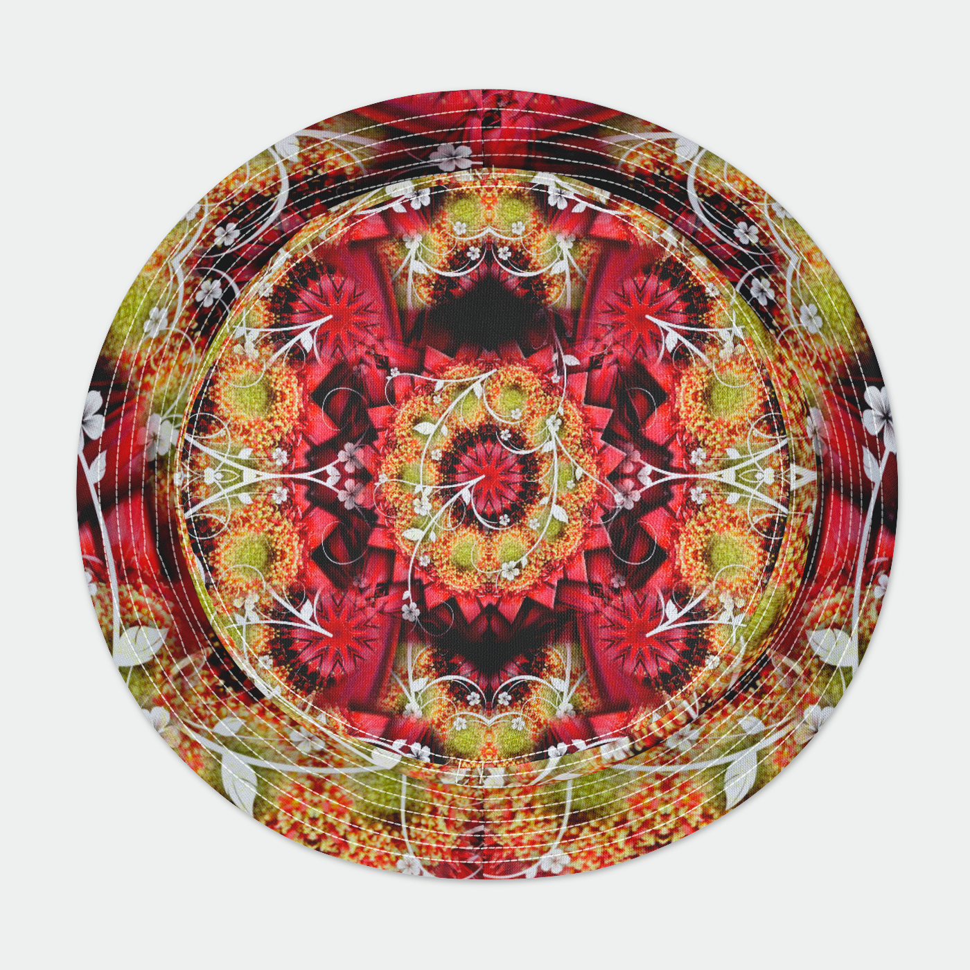 Victorian Vines and Flowers Bucket Hat