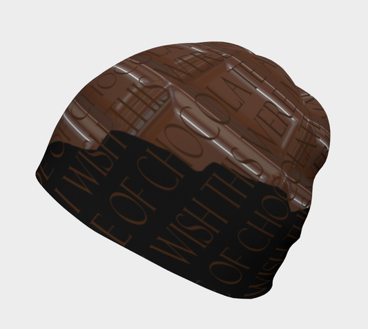 Chocolate Bar Hat