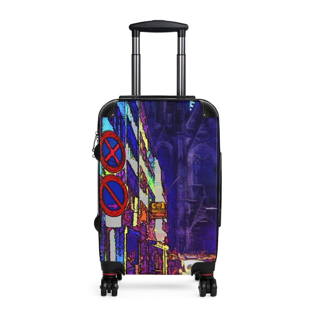 Psychedelic Cathedral Suitcases