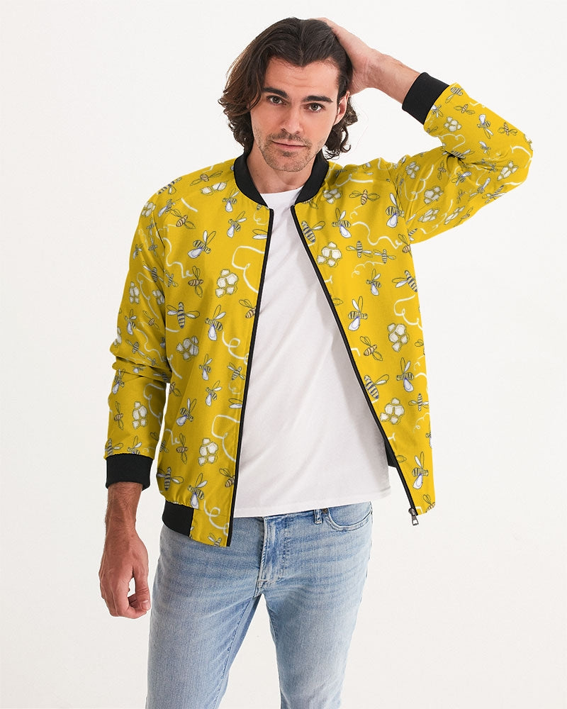 Honey B ees Men's Bomber Jacket