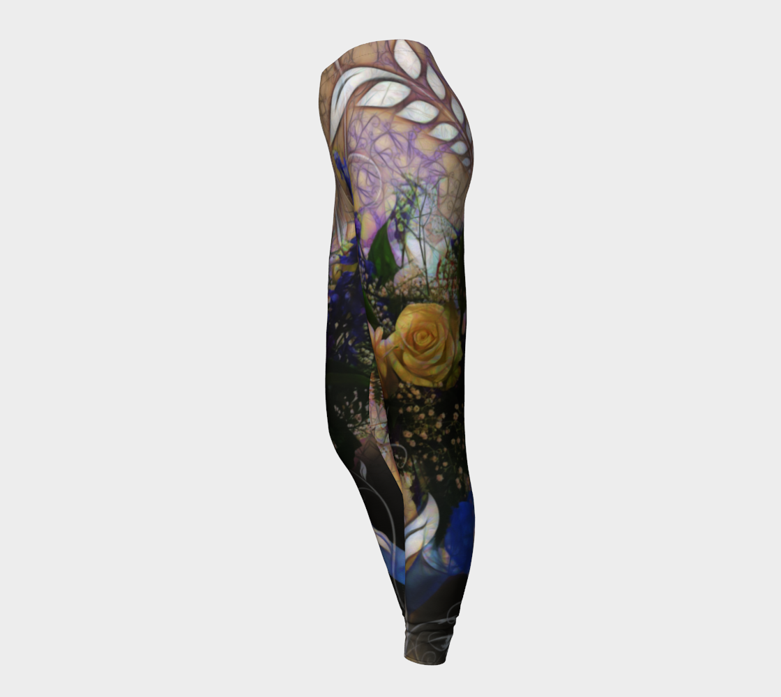 The Engagement Flowers Leggings