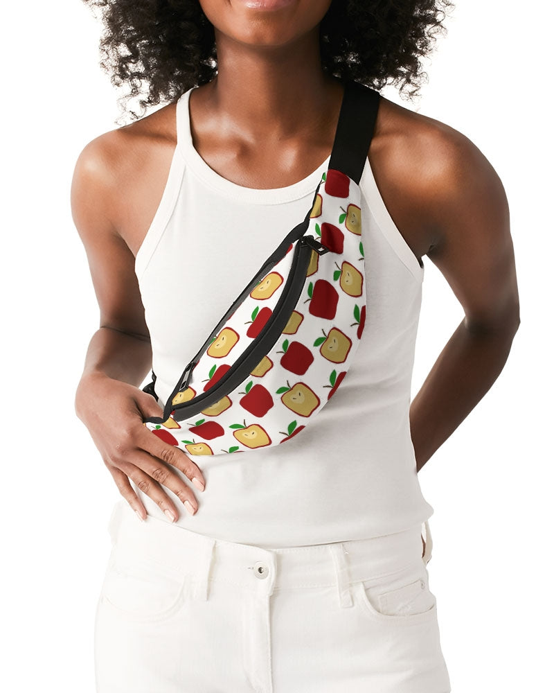 Apple Polkadots Crossbody Sling Bag