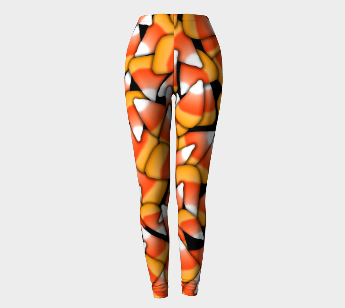 Candy Corn Leggings
