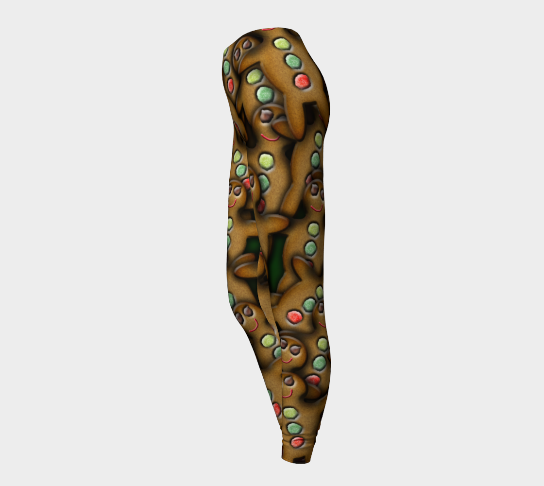 Gingerbread Man Leggings