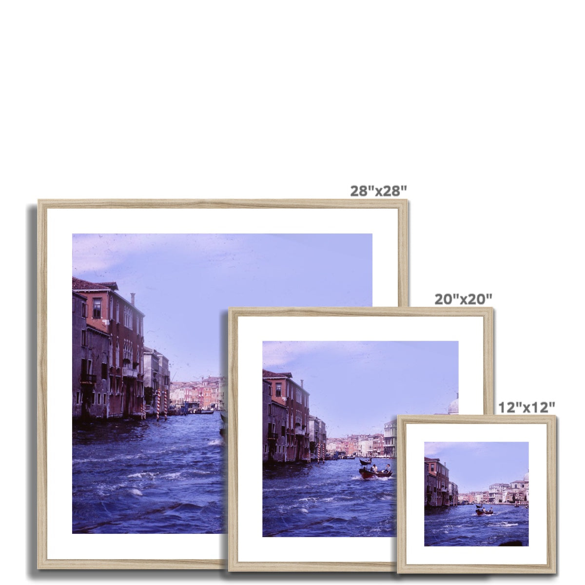 Europe Trip 1970 Number 18 Framed & Mounted Print